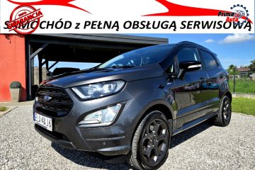 ST-line Black edition 1.0 125KM, idealny, serwisowany