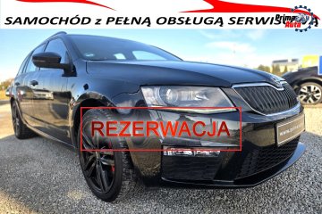 VRS 2.0 TDI 184KM- automat DSG, gwarancjaVIP, 1 właściciel, idealna