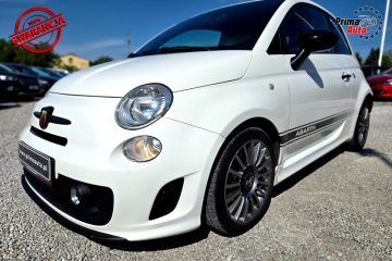 ABARTH 1.4 135KM, śliczny, MOCNY, pięknie brzmiący