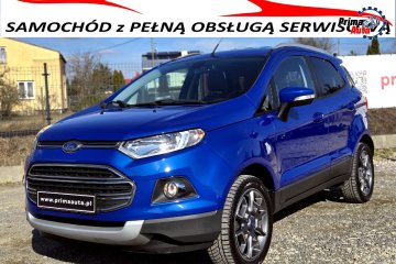 TITANIUM 1.0 125KM, idealny, serwisowany, bezwypadkowy