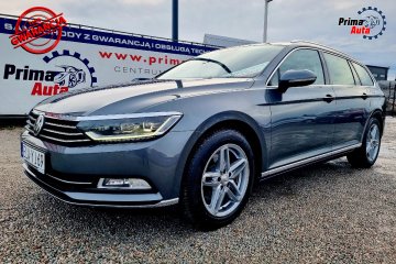 HIGHLINE 2.0 TDI 150KM- Navigacja, masaże, super stan, bezwypadkowy