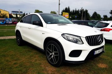 AMG GLE43 3.0 367KM BITurbo- śliczny, zadbany, serwisowany,